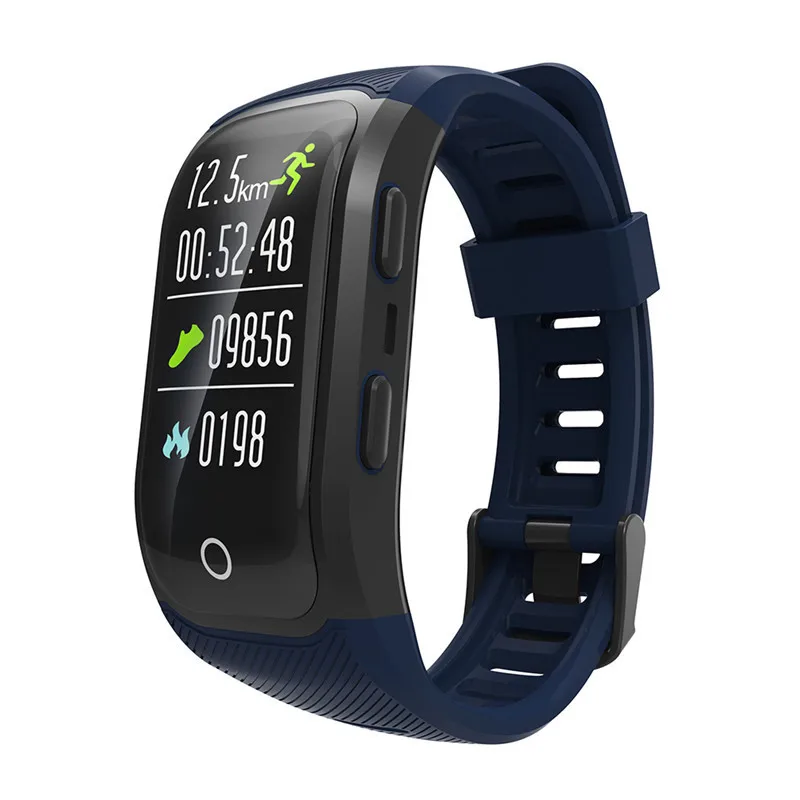 DeaGea S908S gps часы спортивный фитнес-браслет умный Браслет ip68 водонепроницаемый монитор сердечного ритма умные часы для huawei Apple Iphone