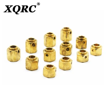 

Advanced adapter for 1 / 10 RC tracked vehicle trx4 guard Mustang trx6 Mercedes Benz G500 upgrade parts brass widening combiner