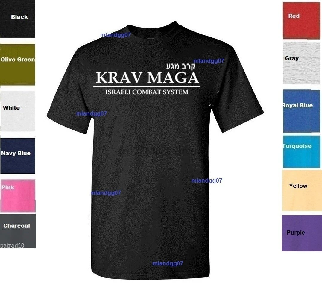 Футболка с системой боевых действий Krav &quotмага&quot IDF | Мужская одежда