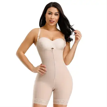 

WonderBeauty Women Waist Trainer Butt Lifter Shapewear Full Body Shaper Underbust Bodysuit Slimming Underwear Seamless