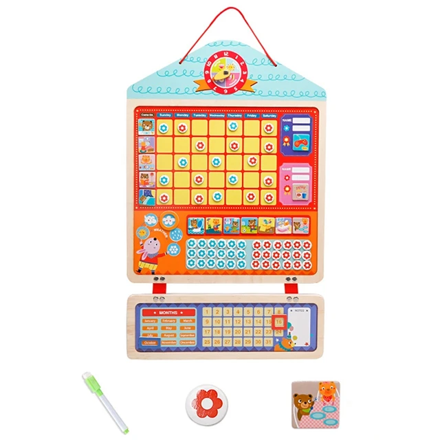 US $31.23 Develop Good Habits Kids Early Educational Toys Develop Self-Discipline Children Learning Toys