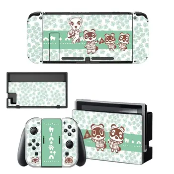 

Nintendo Switch Animal Crossing Sticker New Horizons Sticker Switch Full Body Cover Nintendo Sticker
