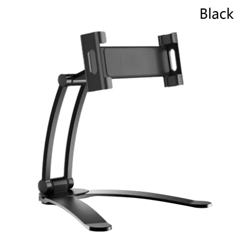 

Aluminium Alloy Desktop Kitchen Wall Mounted Folding Tablet Bracket For iPad Air For iPad Mini 5-10.5'' inch Tablet New