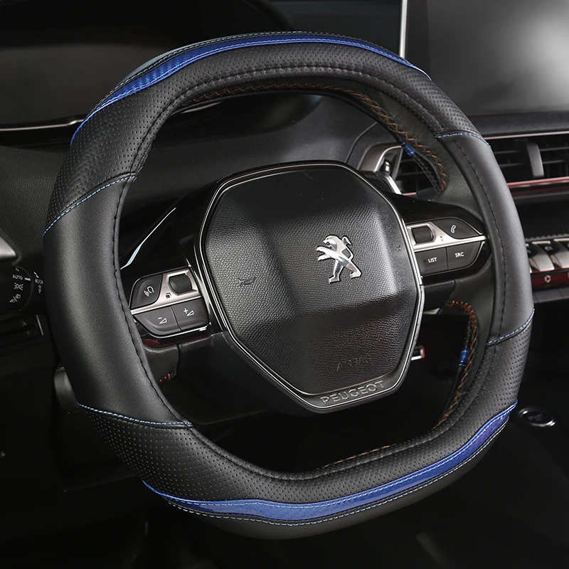 Чехол рулевого колеса автомобиля для peugeot 4008 5008 Новинка 508 Авто колеса Чехлы внутренние аксессуары