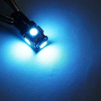 

Bulbs Car lights 12V Dome License Plate 180° 28mm Accessory 20Pcs T10 194