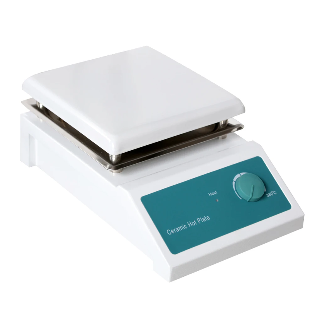 SH 4A Laboratory HotPlate, 19x19cm Ceramic Coated Panel 5L Volume, 380