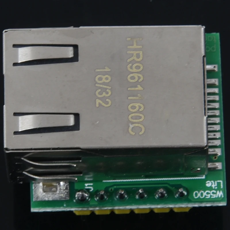 AAAE Top-W5500 модуль TCP/IP Ethernet модуль совместим с WIZ820io