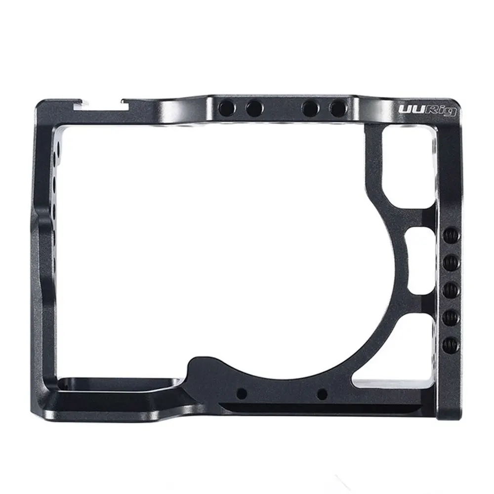 

UURig C-A7III Camera Housing Cage Accessories for Sony A7M3/A7R3/A73 DSLR Camera Aluminum Alloy Metal Handheld Stabilizer Holder