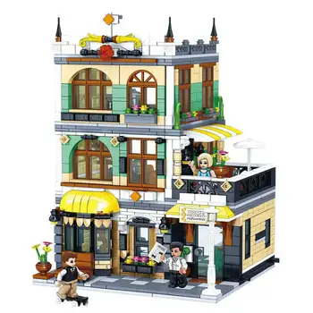 

Building Blocks Toys Rome Restaurants With Highly Detailed Action Figures Compatible CreatorINGlys Expert Series Bricks Gifts