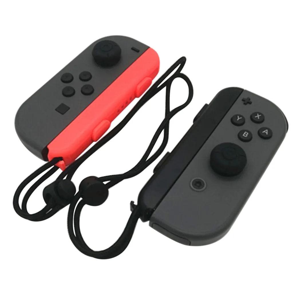 1 пара джойстиков Joy Con ремешок для запястья Nintendo Switch Game 6 цветов наручный геймеров