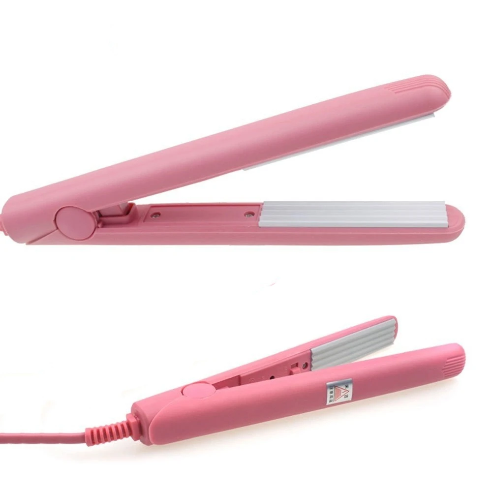 hot tools pink ceramic flat iron