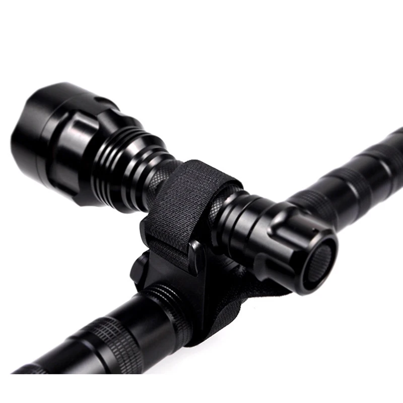 Bicycle Light Holder Universal Bicycle Headlight Holder Flashlight Rack Velcro Design MTB Bike Light Mount Accessories