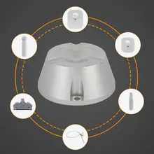 Detacher Golf универсальное магнитное приспособление для удаления защитной бирки 11000GS бирка безопасности магнит для удаления Противоугонный деташер раздевалка