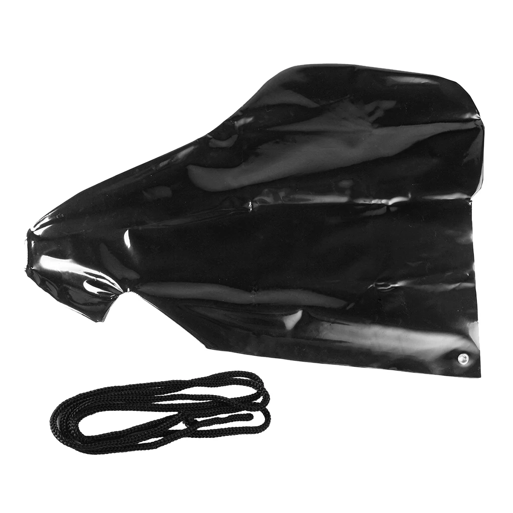 PVC Hitch Cover Trailer Tow Hook Ball Coupling Lock Case Compatible