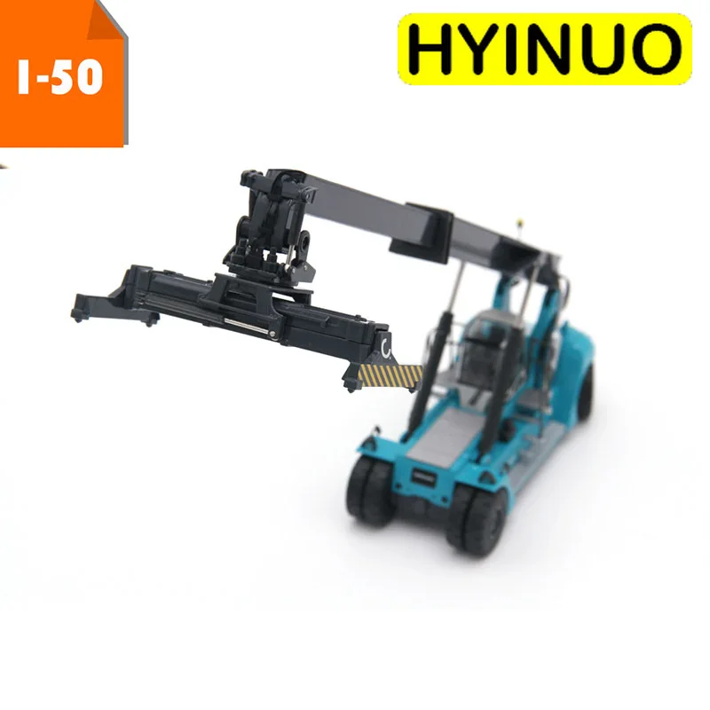 ^Cheap 1/50heavy Konecranes Container stacker Car Model Long arm crane Car Alloy Metal machinery Construction vehicle car modelToy Show ^Cheap 1/50heavy Konecranes Container stacker Car Model Long arm crane Car Alloy Metal machinery Construction vehicle car modelToy Show