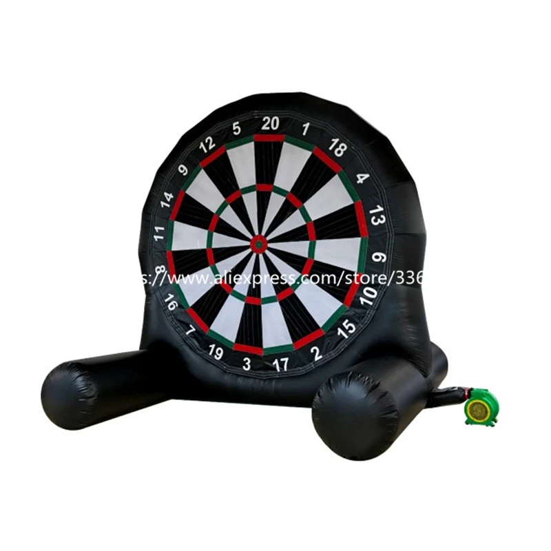 

Cheap outdoor dartboard footdarts soccer foot giant football game inflatable darts board for sale