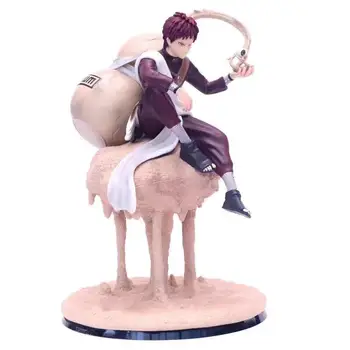 

22cm Anime NARUTO Sabaku no Gaara CS GK Action Figure Gaara PVC Collectible Model Toy