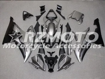 

New ABS Injection Mold motorcycle Fairings Fit For YAMAHA YZF-R6-600 2008-2016 08-16 Fairing Bodywork Set Custom Gray black