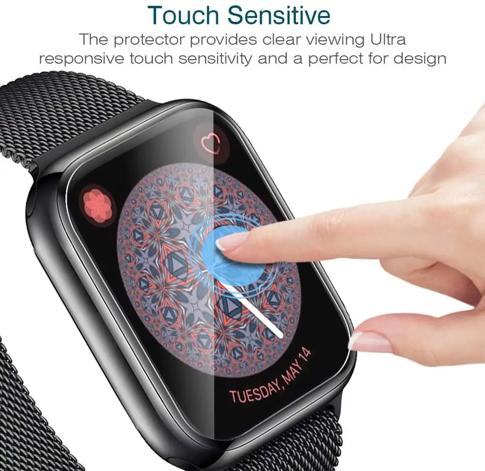 Apple Watch 5 4 3 2 1  ̵   ʸ, ȣ ȭ ȣ, iWatch 40mm 44mm 38mm 42 mm Ǯ Ŀ HD ʸ
