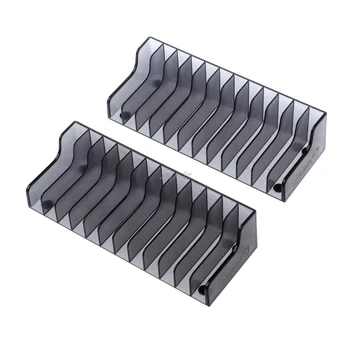 

2Pcs/Set Game Card Box CD Disk Holder Storage Stand For Nintendo Switch NS