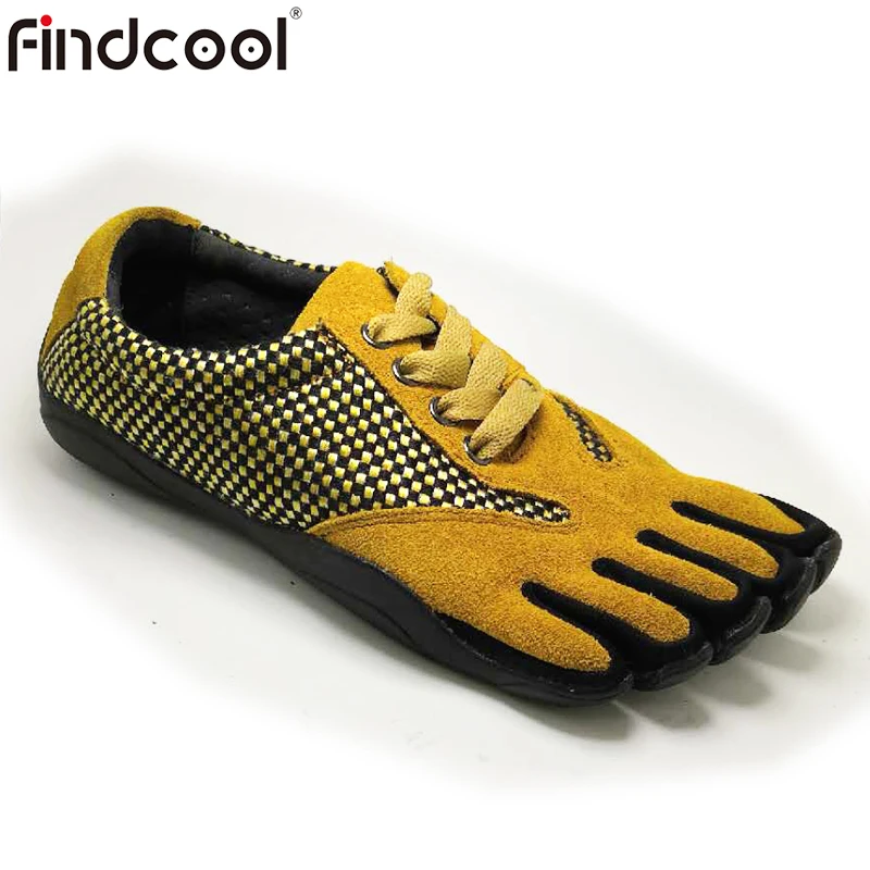 Findcool пять 5 пальцев кроссовки мужские уличные спортивные дорожные кроссовки пять 5 пальцев дышащие износостойкие кроссовки