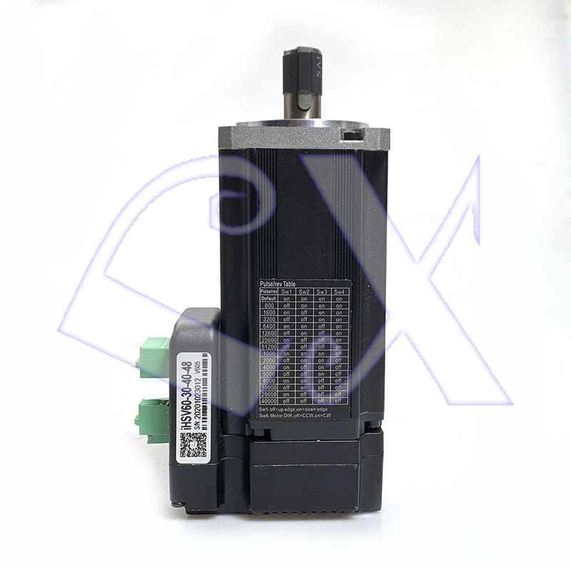 Встроенный сервопривод JMC V605 iHSV60-30-40-48 400 Вт 48 В постоянного тока 3000 об/мин нм