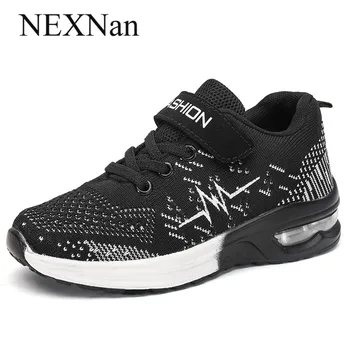 

NEXNan Sport Children Shoes For Kids Sneakers Boys Casual Shoes Girls Sneakers Breathable Mesh Running School chaussure enfant