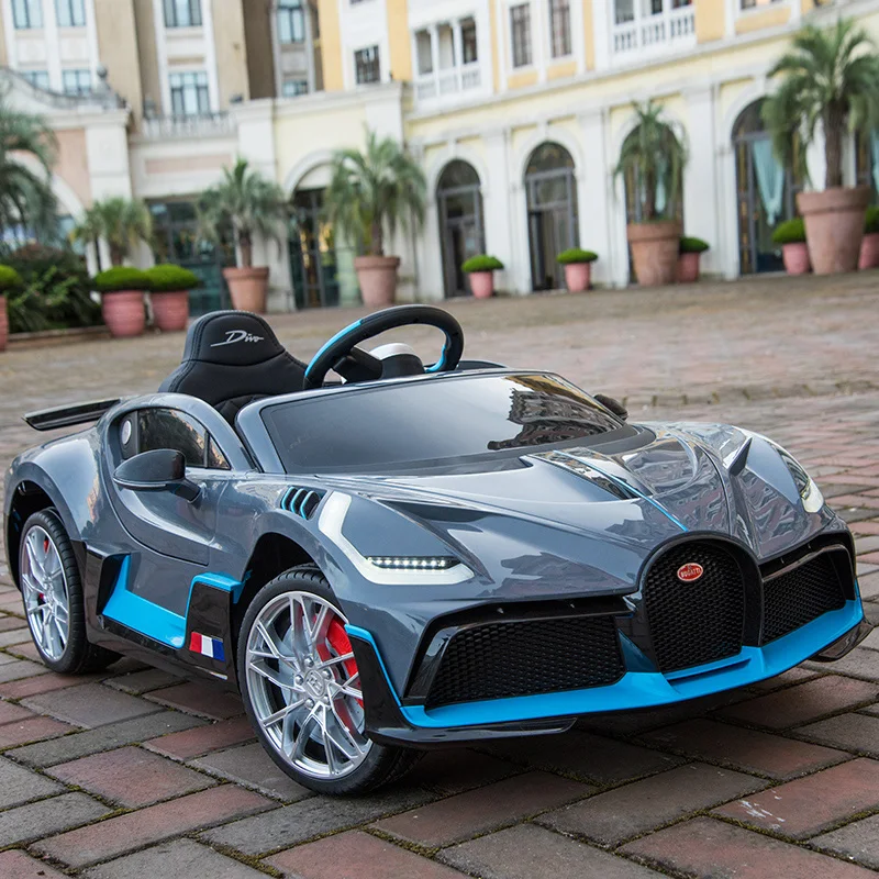 Детский электромобиль с дистанционным управлением игрушечный автомобиль для