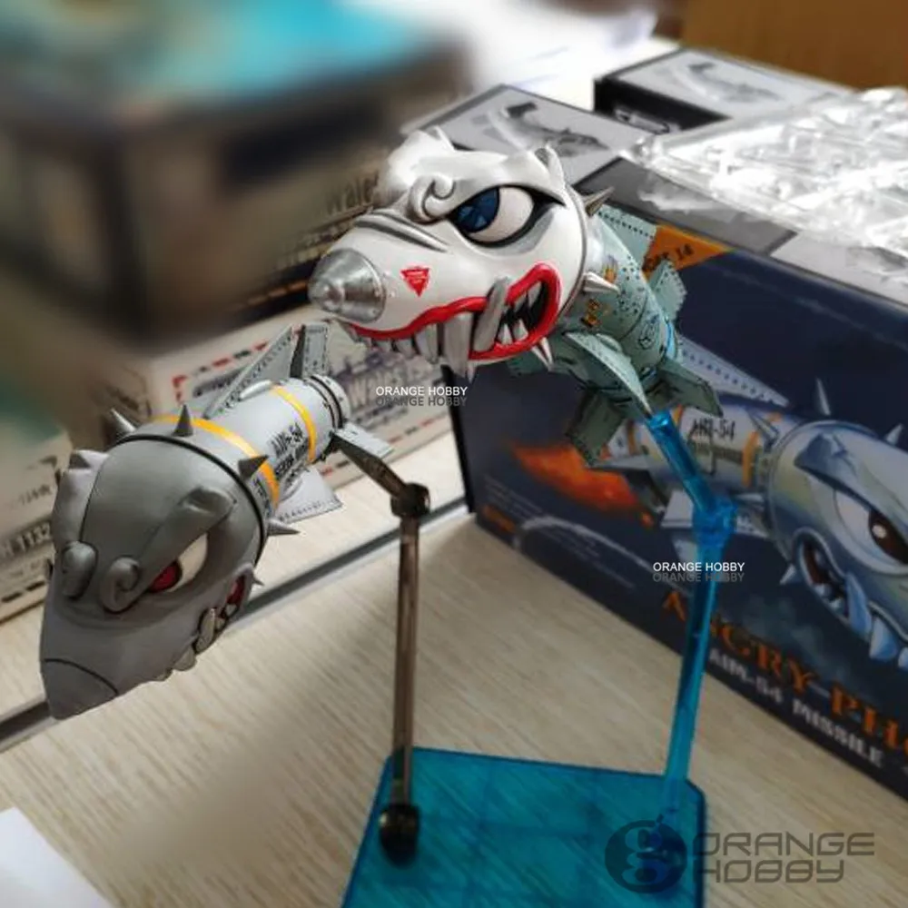 OHS SABRE CT001 Angry Phoenix AIM-54 ракета 2 шт./компл. Смола хобби сборки модели наборы