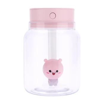 

Candy Bottle USB Humidifier Cool Mist Maker Reduce Radiation Function Aromatherapy Household Air Purifier Gift