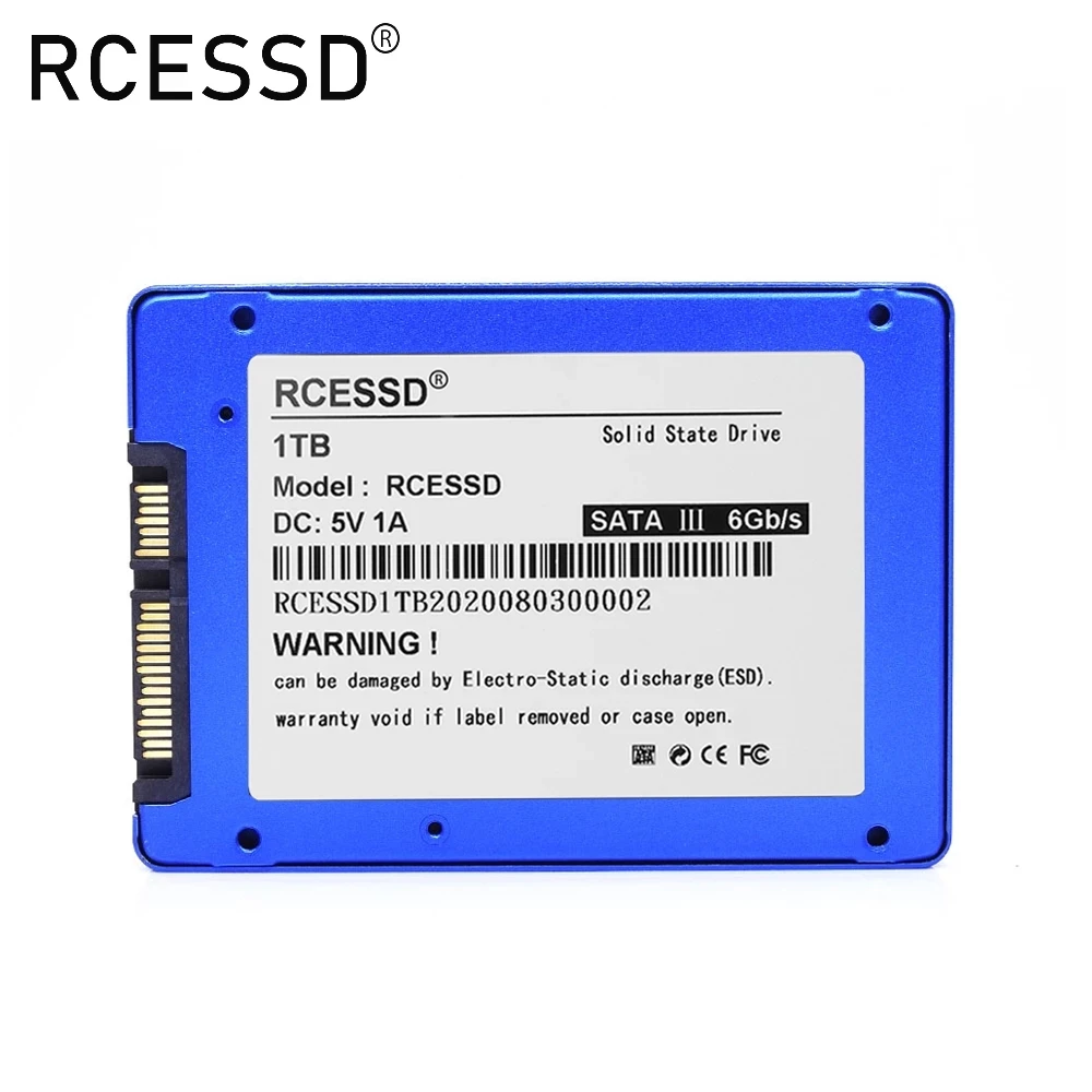 RCE SSD 1 ТБ 120gb 240 gb 480gb 2 HDD 5 ''SSD SATA SATAIII 512gb 256gb 128gb Внутренний твердотельный
