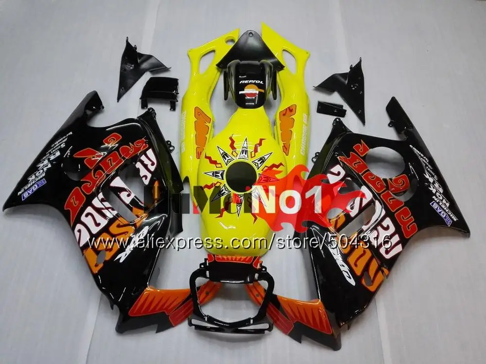 Корпус+ майка для HONDA CBR600 F3 FS 600CC CBR600FS для детей ростом 95-96 2MC. 86 темно-красный CBR 600F3 600 F3 CC CBR600F3 1995 1996 95 96 обтекатель - Цвет: No. 3