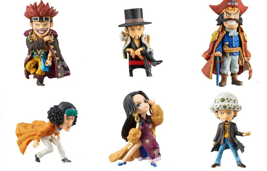 Аниме Marvel one piece 108 S 6-Piece Kerr Pull Ace Saab гранулированный мешок для сахара Garage Kit