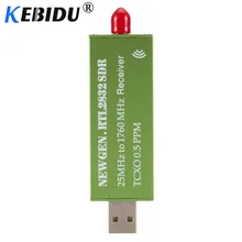 ТВ-палка USB2.0 RTL SDR 0,5 PPM TCXO RTL2832U R820T2 ТВ-тюнер AM FM NFM DSB LSB SW программное обеспечение определение Радио ТВ сканер приемник