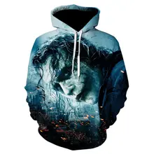 

3D Hoodies Men Joker Poker Men Sweatshirts Novelty Clown Funny Hip Hop Sweatshirt Unisex Clothes Hoodies Men Women 2022 Tops 4xl
