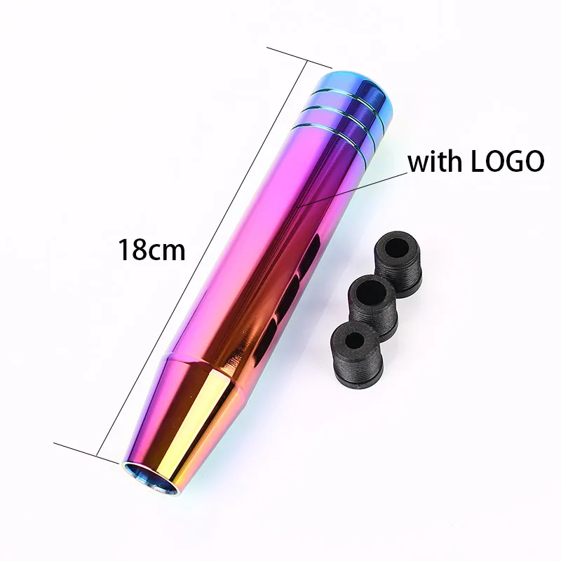 Car Shift Knob Car Racing Styling Aluminum Gear Shift Knob Manual Transmission Shifter Lever Knob Gear 18CM