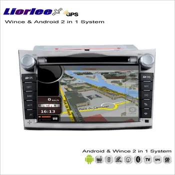 

Liorlee For Subaru Legacy/Liberty/Outback 2009-2014 Car Radio CD DVD Player GPS Navigation Wince & Android 2 in 1 S160 System