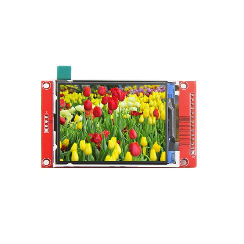 2 8 дюймов 240x320 SPI серийный TFT ЖК модуль дисплей экран с пресс панелью Драйвер IC ILI9341