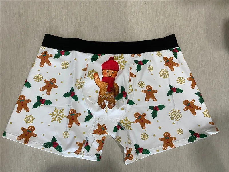 cotton boxers Men's Humorous Underwear 3D Cat Print Funny Boxers Man Breathable Panties Shorts Brand Underpants Sexy Male Novelty Boxer Shorts mens cotton boxer shorts