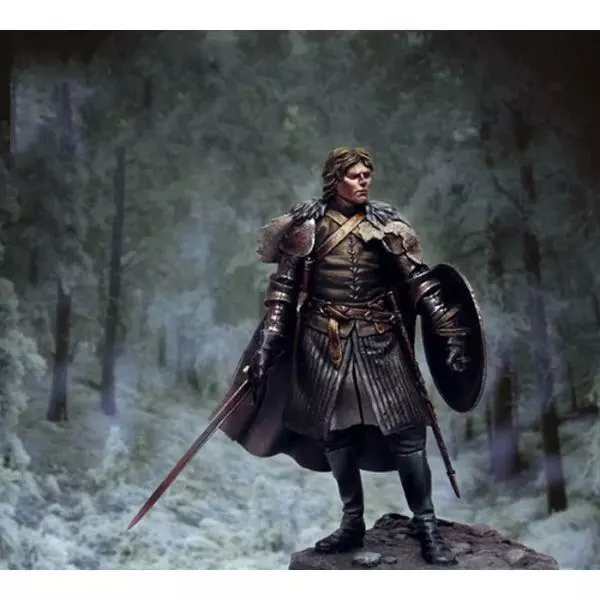 

Fantasy 1/24 Scale Mythology Character Miniatures Unpainted DIY Assembling Static 75MM Male Classic Figure Resin Model Kits
