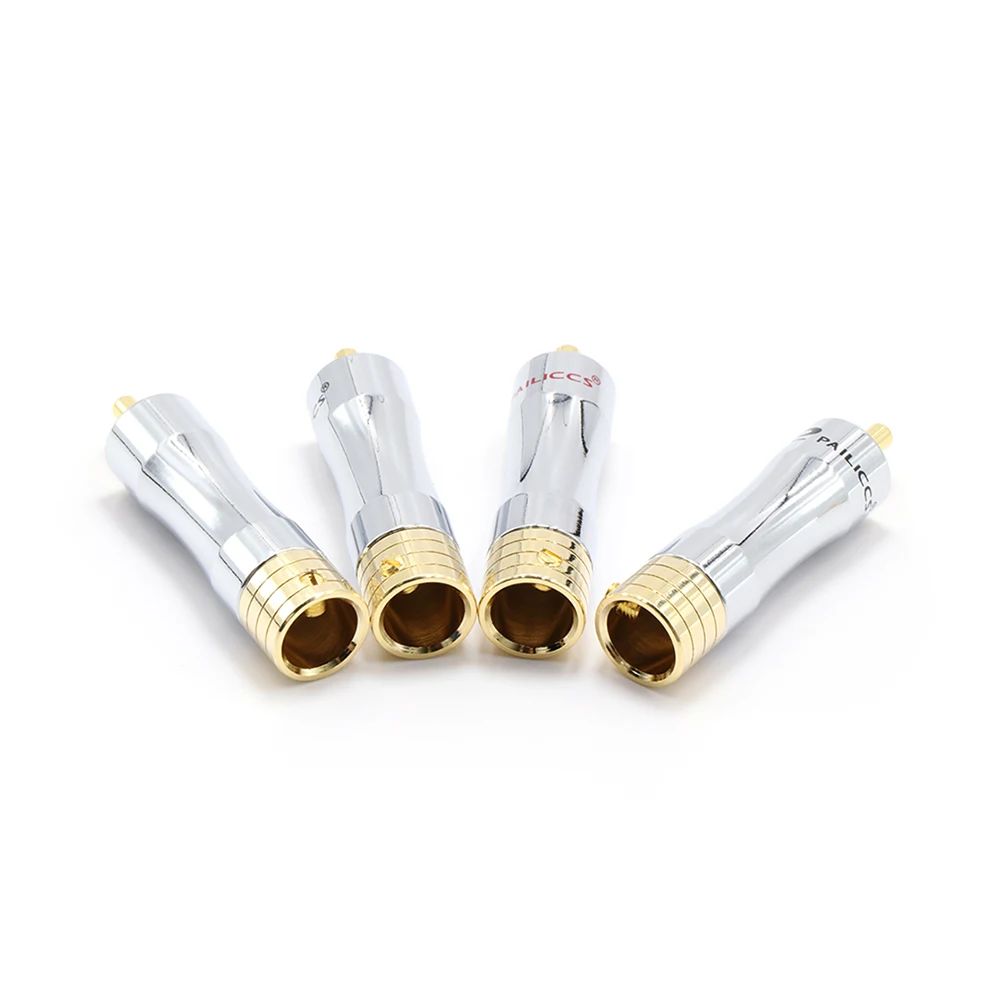 200 шт. RCA jack Pailiccs разъем соединительный кабель переходник RCA|plug adapter|adapter plugadapter rca |