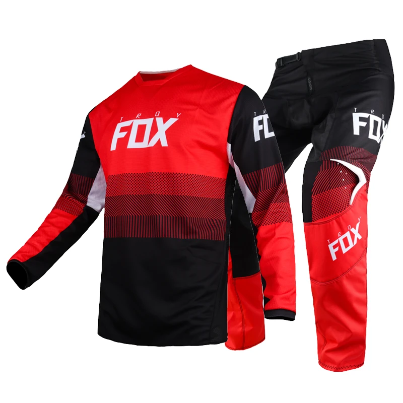

New FAZR 180 Limited Mx SX Jersey Pants Motocross Racing Gear Set Mountain Bicycle Offroad Kits Mens Motorbike Suit
