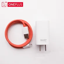 OnePlus Warp Charge 30 адаптер питания 30 Вт США зарядное устройство 5V6A Макс. 1,5 м/2 м кабель type C Быстрая зарядка для OnePlus 7 Pro 7T Pro