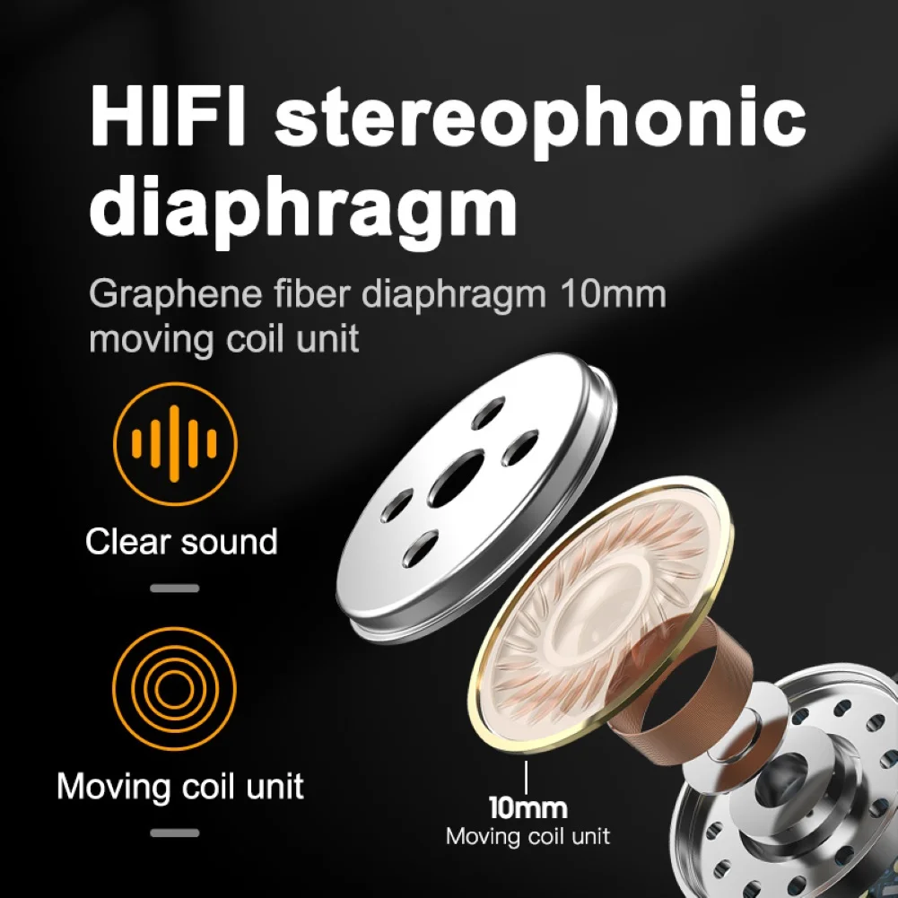 HKT 6 Bluetooth 5 0 беспроводные 9D стерео наушники водонепроницаемые для телефона 10 м
