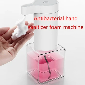 

250ml USB Refillable Automatic Foam Soap Dispenser Smart Bathroom Hand Washer Au05 20 Dropship