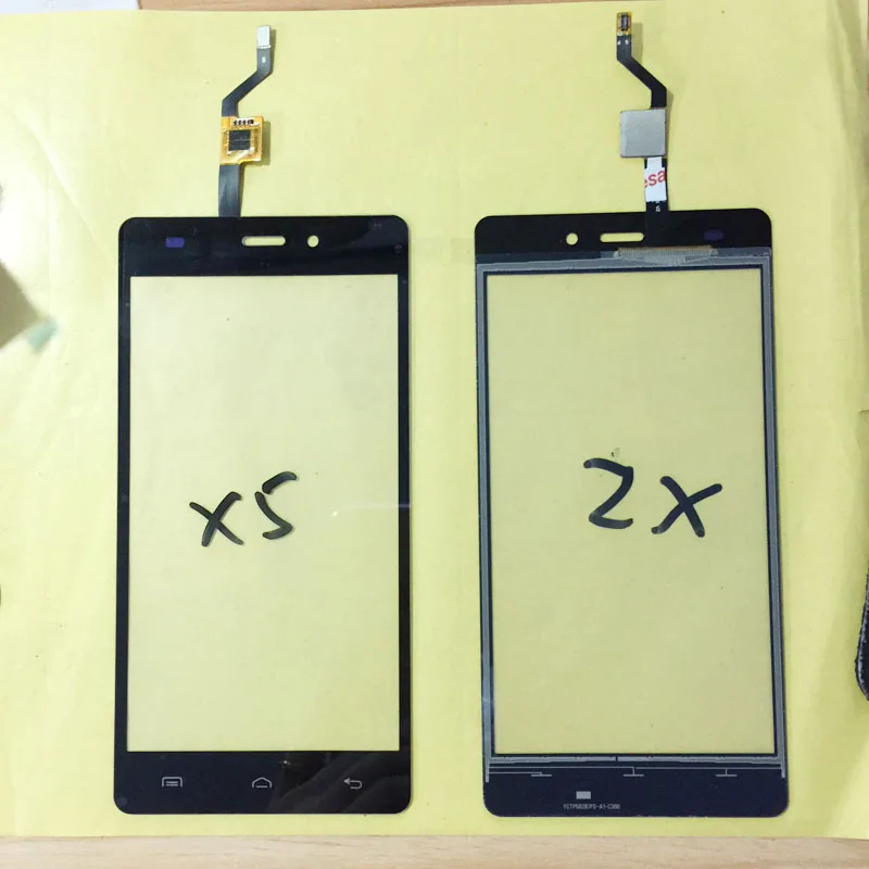 Для Doogee X5 Сенсорная панель цифровая стеклянная Замена Для Doogee X5 Pro X5S сенсорного экрана