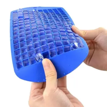 

Mini Ice Cube Tray 160 Grid Silicone Ice Cube Small Cube Ice Cube Maker Food Silicone Ice Box