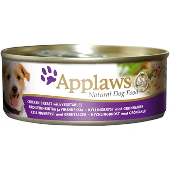 

APPLAWS APPLAWS for adult dogs with chicken, vegetables and rice 156 gr