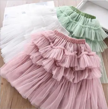 

kids tutu skirts 2020 new girls spring skirts fashion high-grade Children clothes wholesale