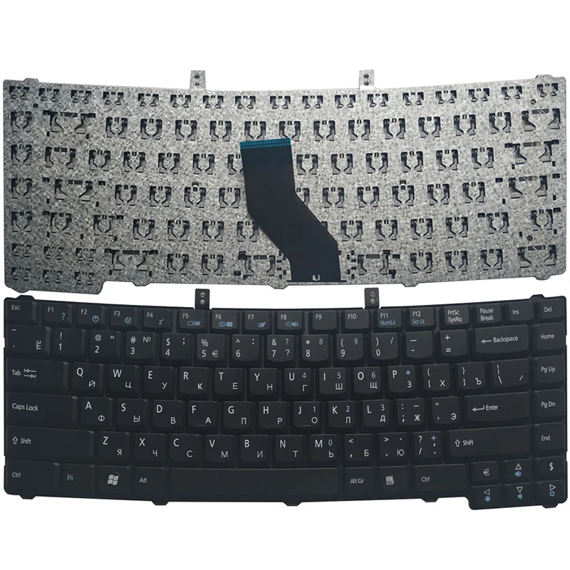 Новая русская клавиатура для ноутбука Acer Extensa 4220 4230 4420 4630 5220 TM4520 TM5710 Русская |